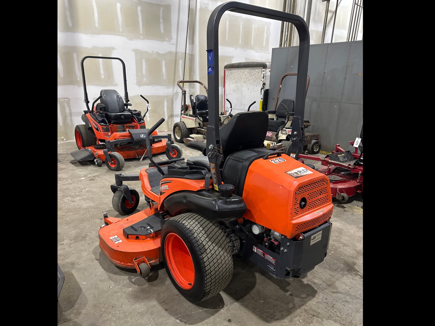 Image for Kubota ZD 1211 L DIESEL