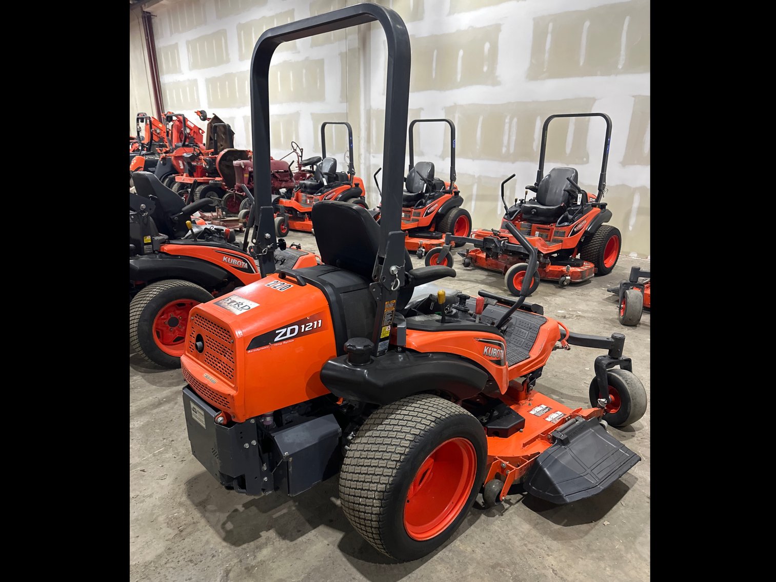 Image for Kubota ZD 1211 L DIESEL