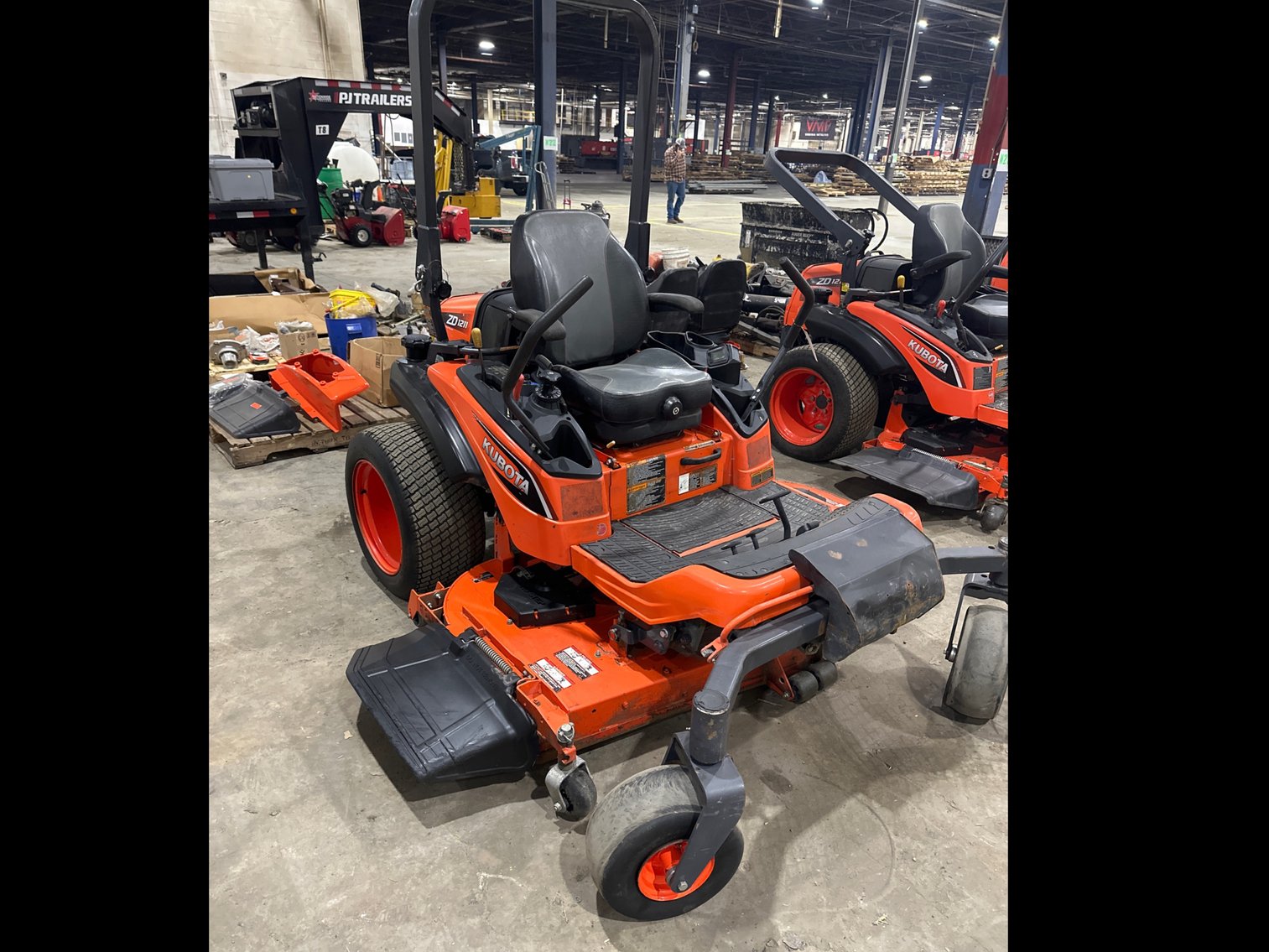 Image for Kubota ZD 1211 L DIESEL