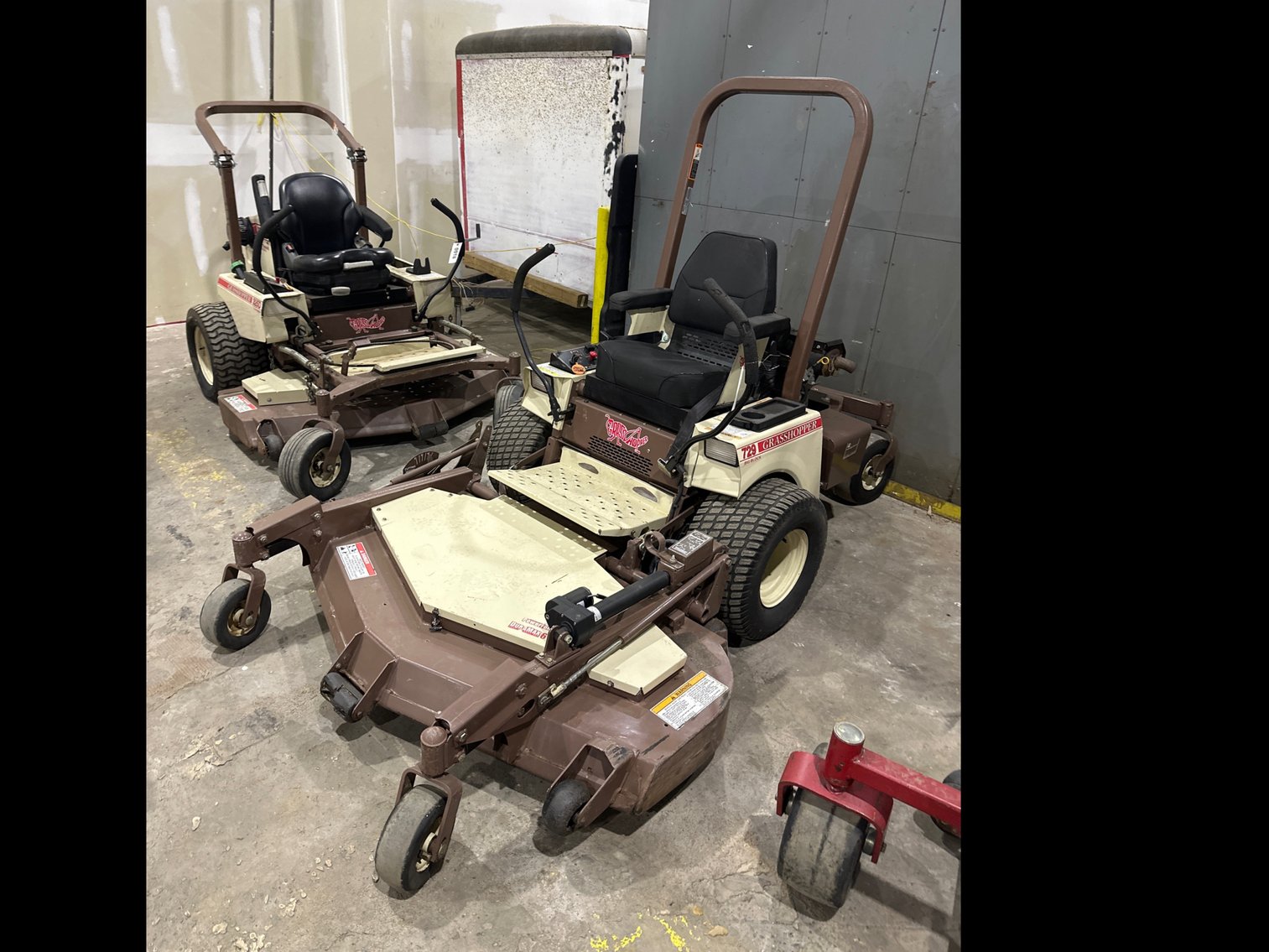 Image for Grasshopper 729BT / 3638  GAS