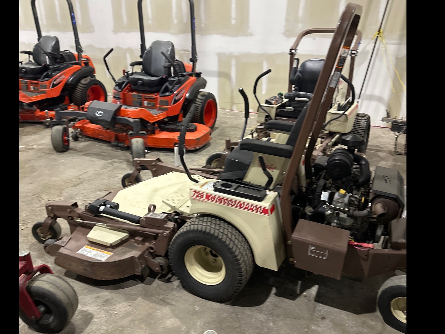 Image for Grasshopper 729BT / 3638  GAS