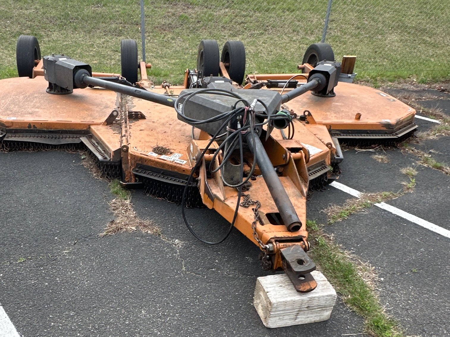 Image for Woods Equip. Batwing Mower