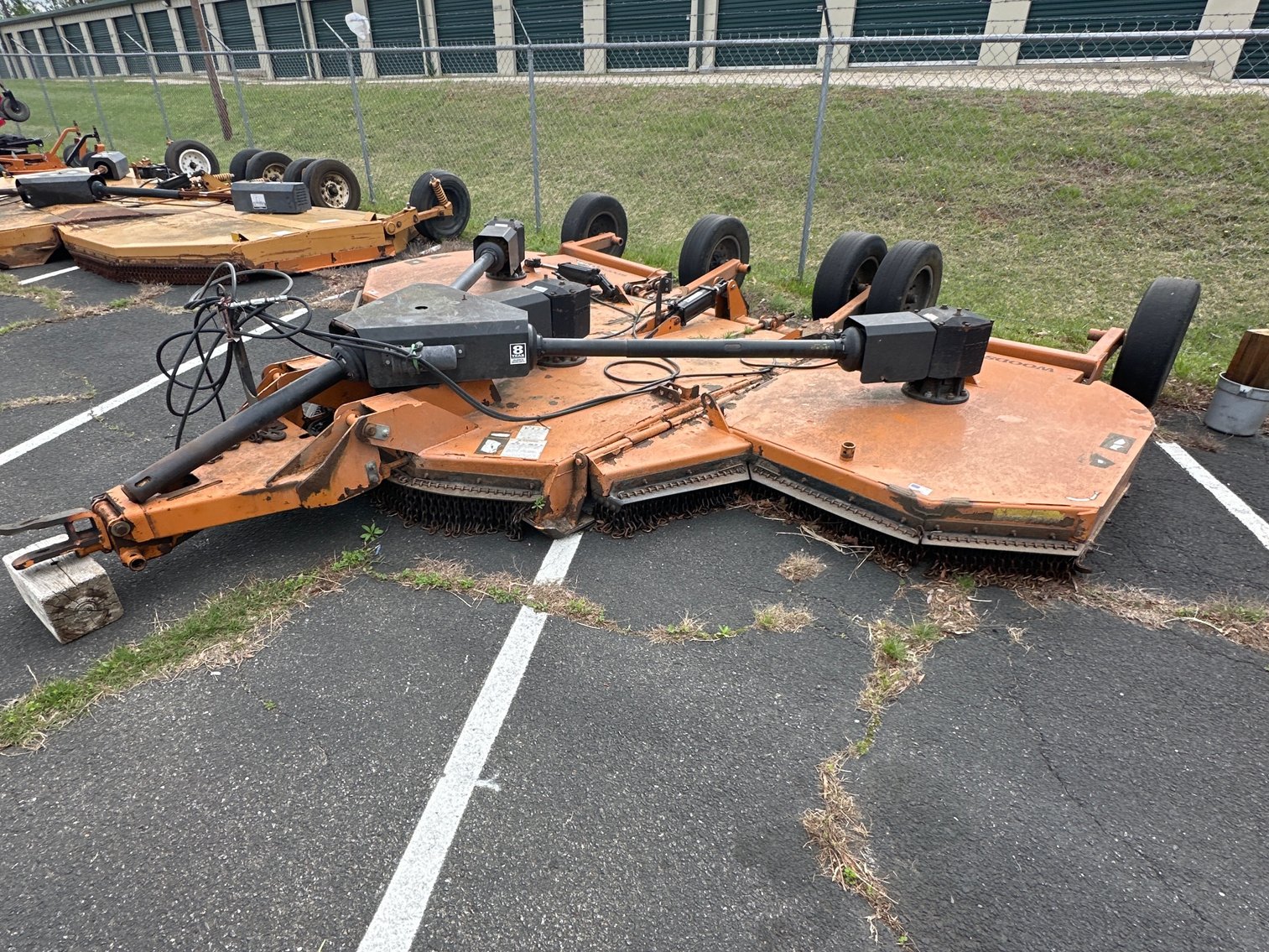 Image for Woods Equip. Batwing Mower