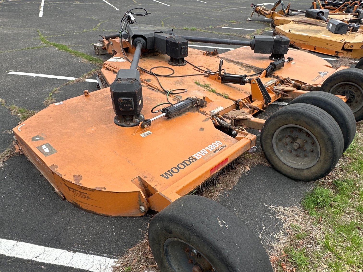 Image for Woods Equip. Batwing Mower