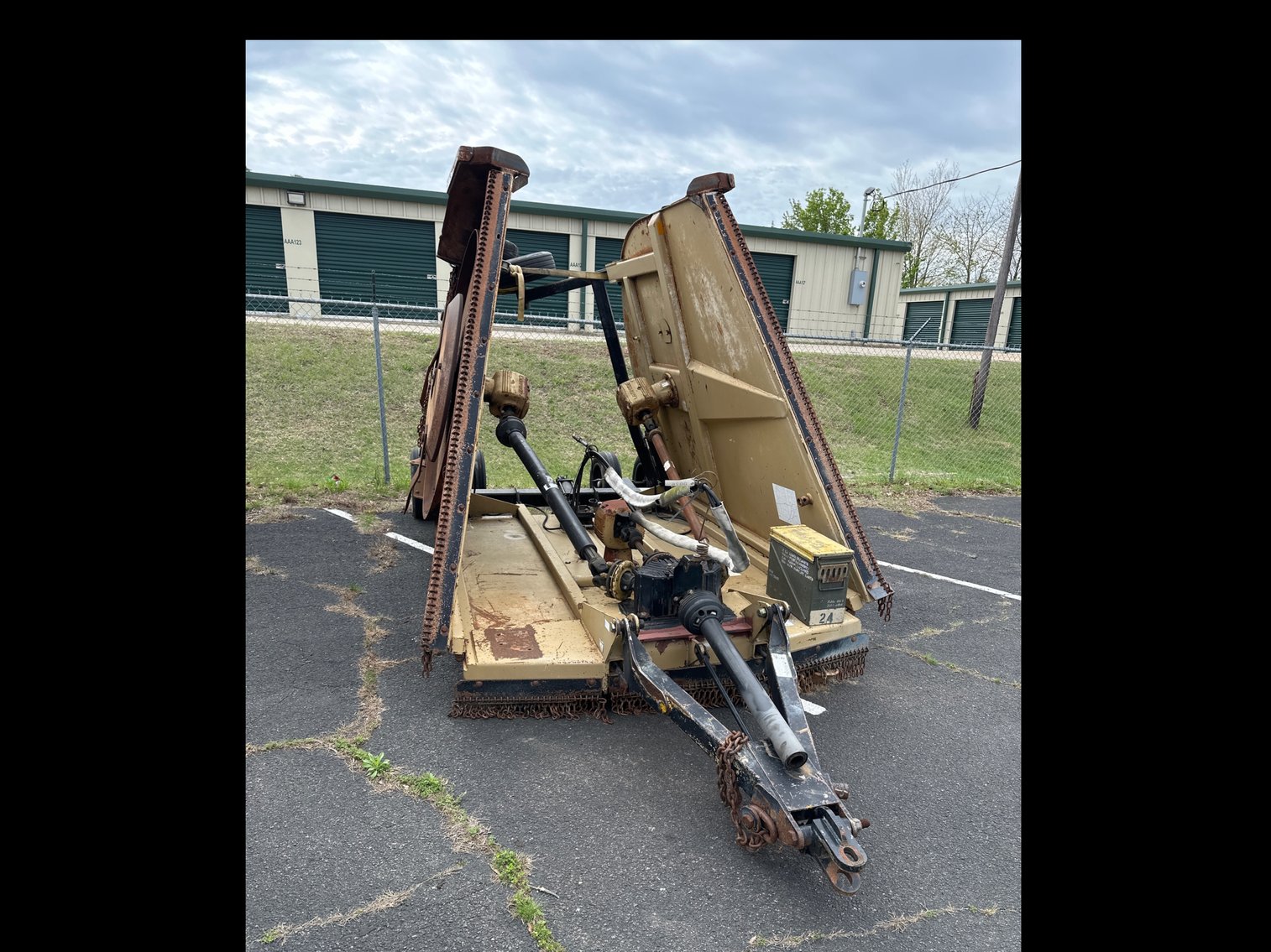 Image for Land Pride Batwing Mower