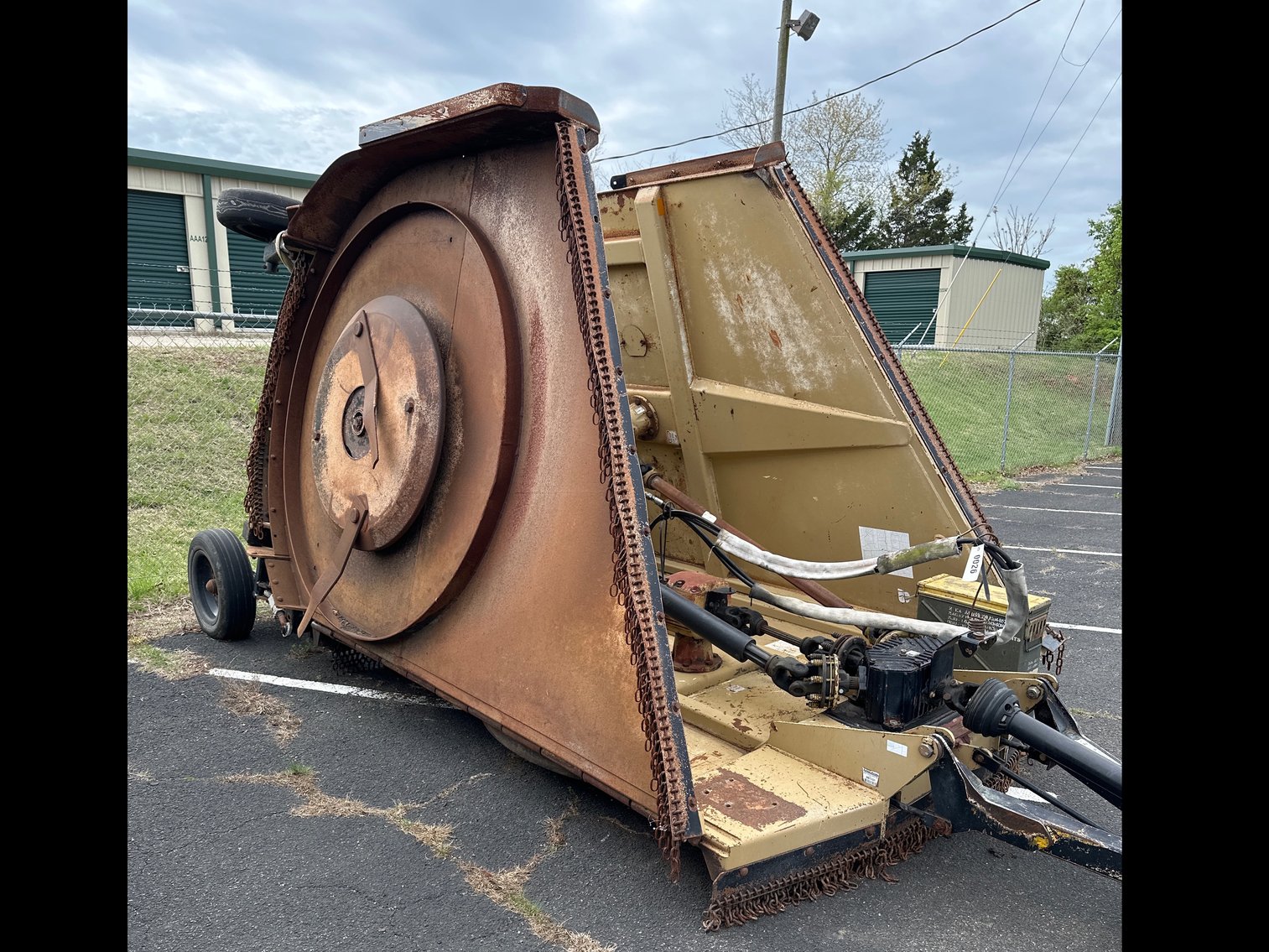 Image for Land Pride Batwing Mower