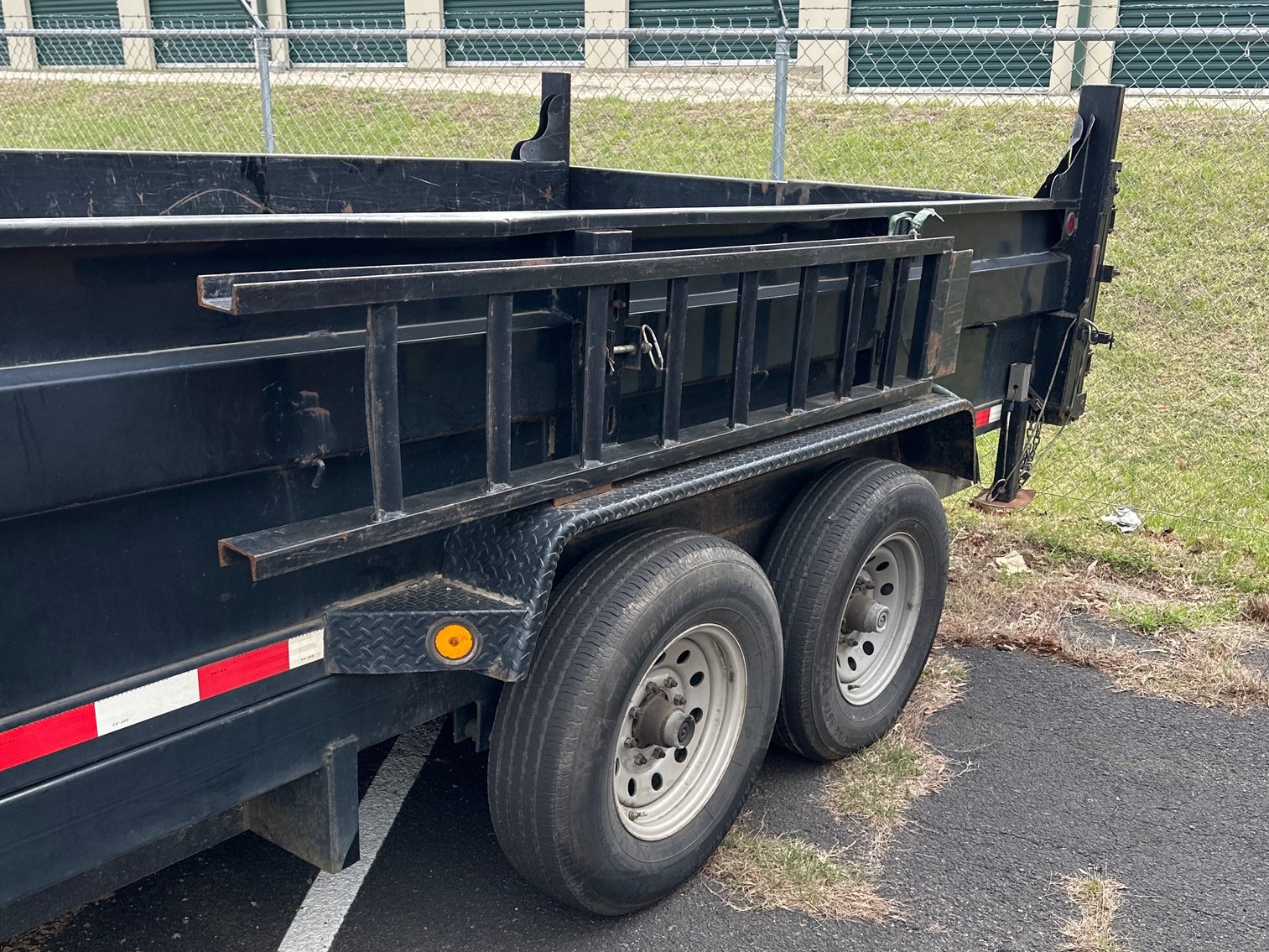 Image for Gator Gooseneck Dump Trailer