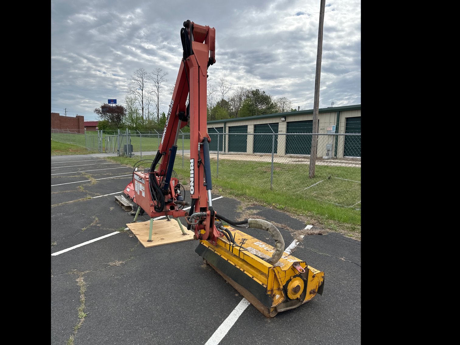 Image for Rhino Boom Arm Flail Mower