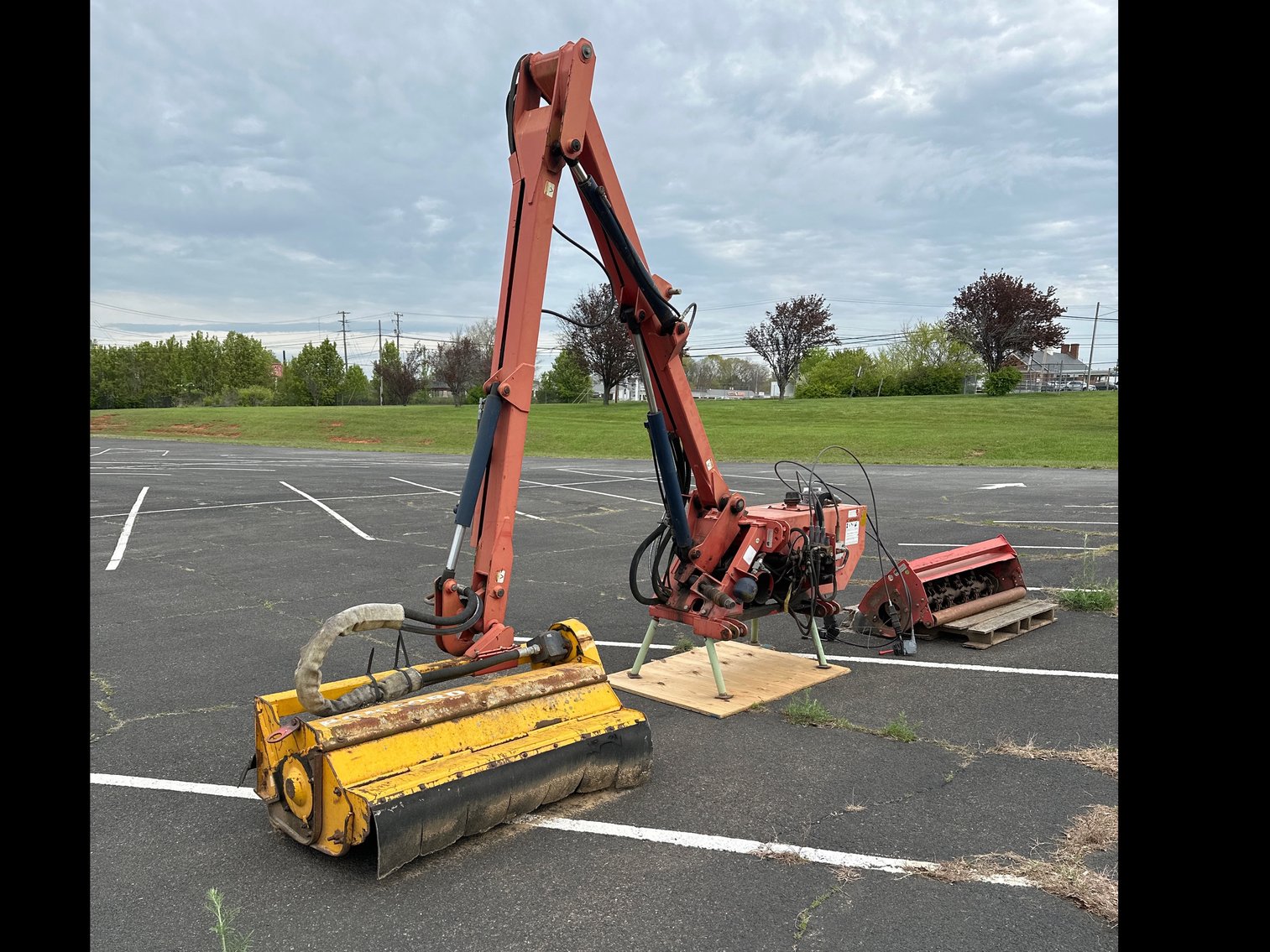 Image for Rhino Boom Arm Flail Mower