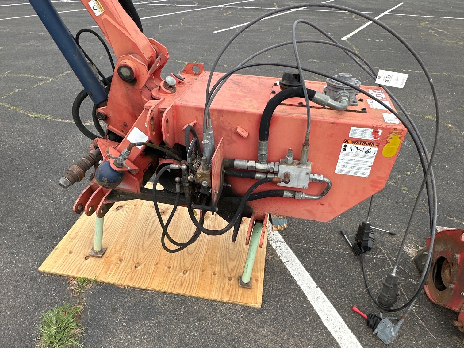 Image for Rhino Boom Arm Flail Mower