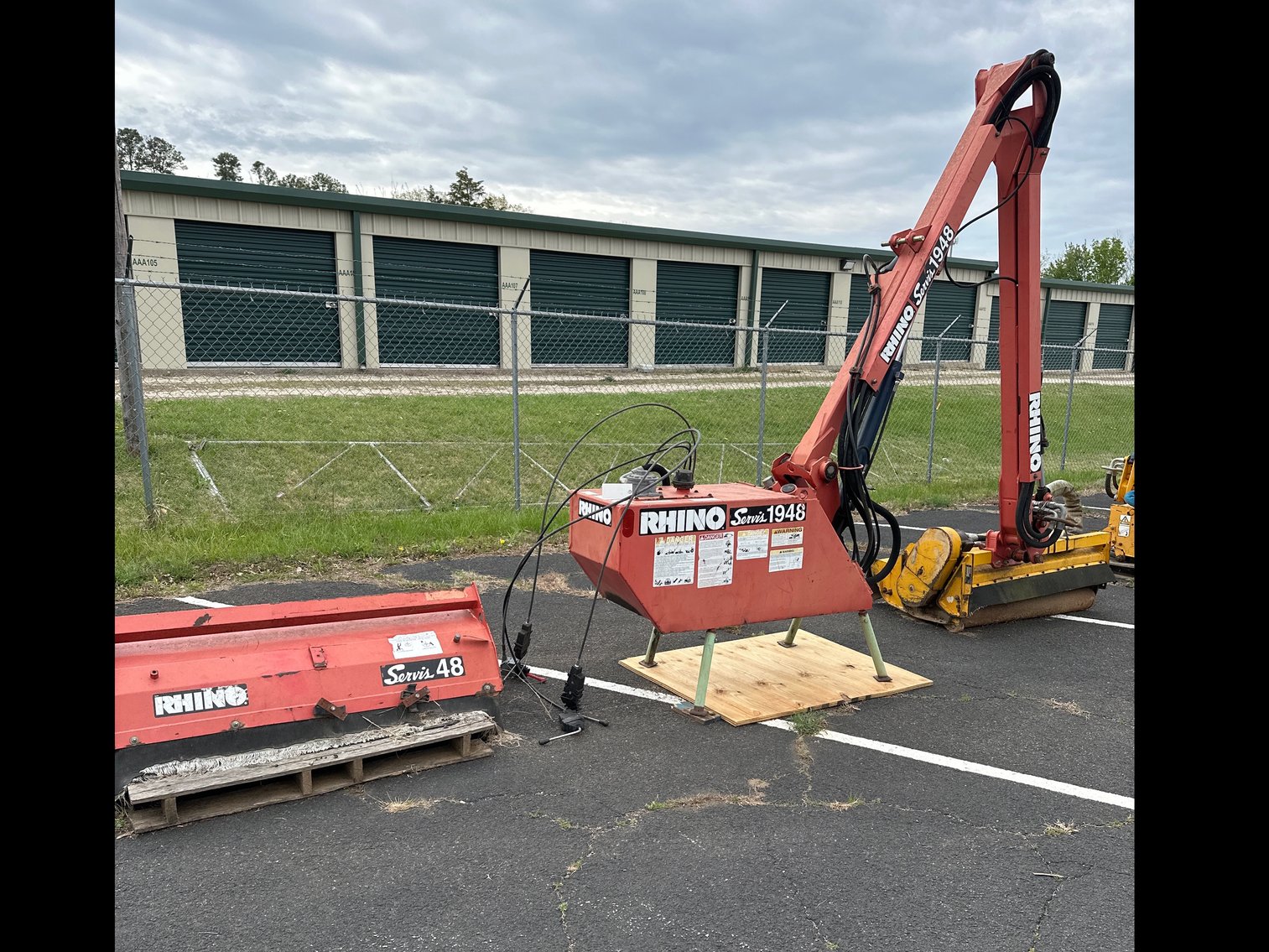 Image for Rhino Boom Arm Flail Mower