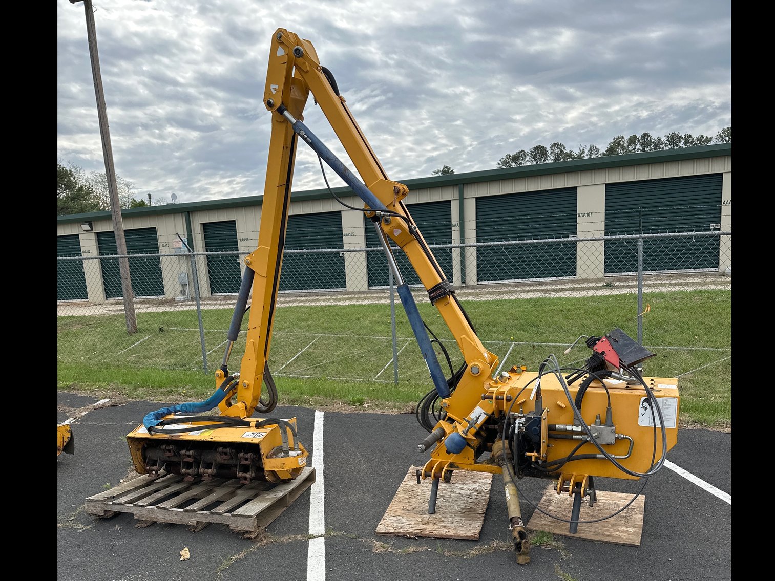 Image for Tiger Boom Arm Flail Mower