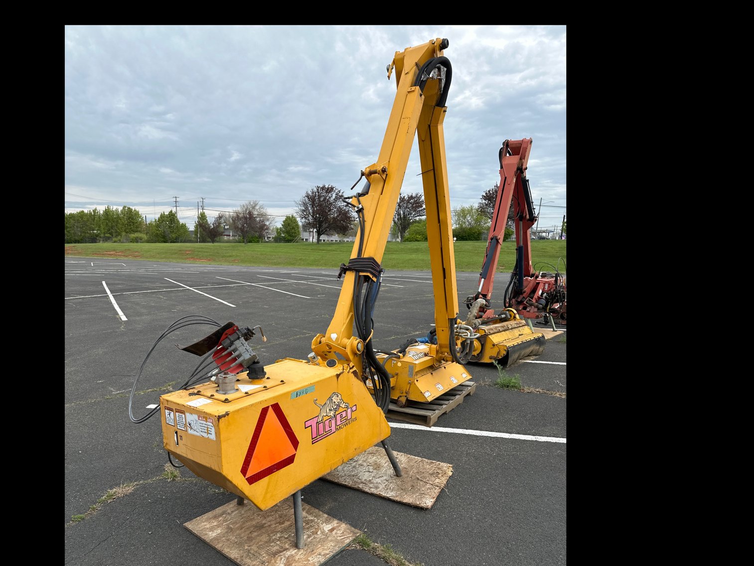 Image for Tiger Boom Arm Flail Mower