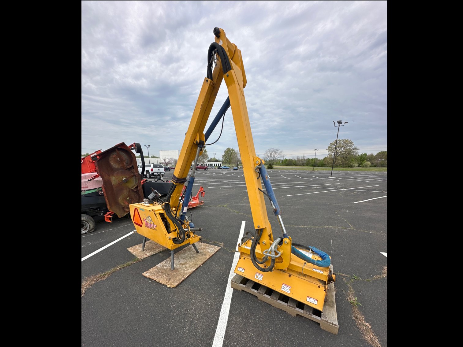 Image for Tiger Boom Arm Flail Mower