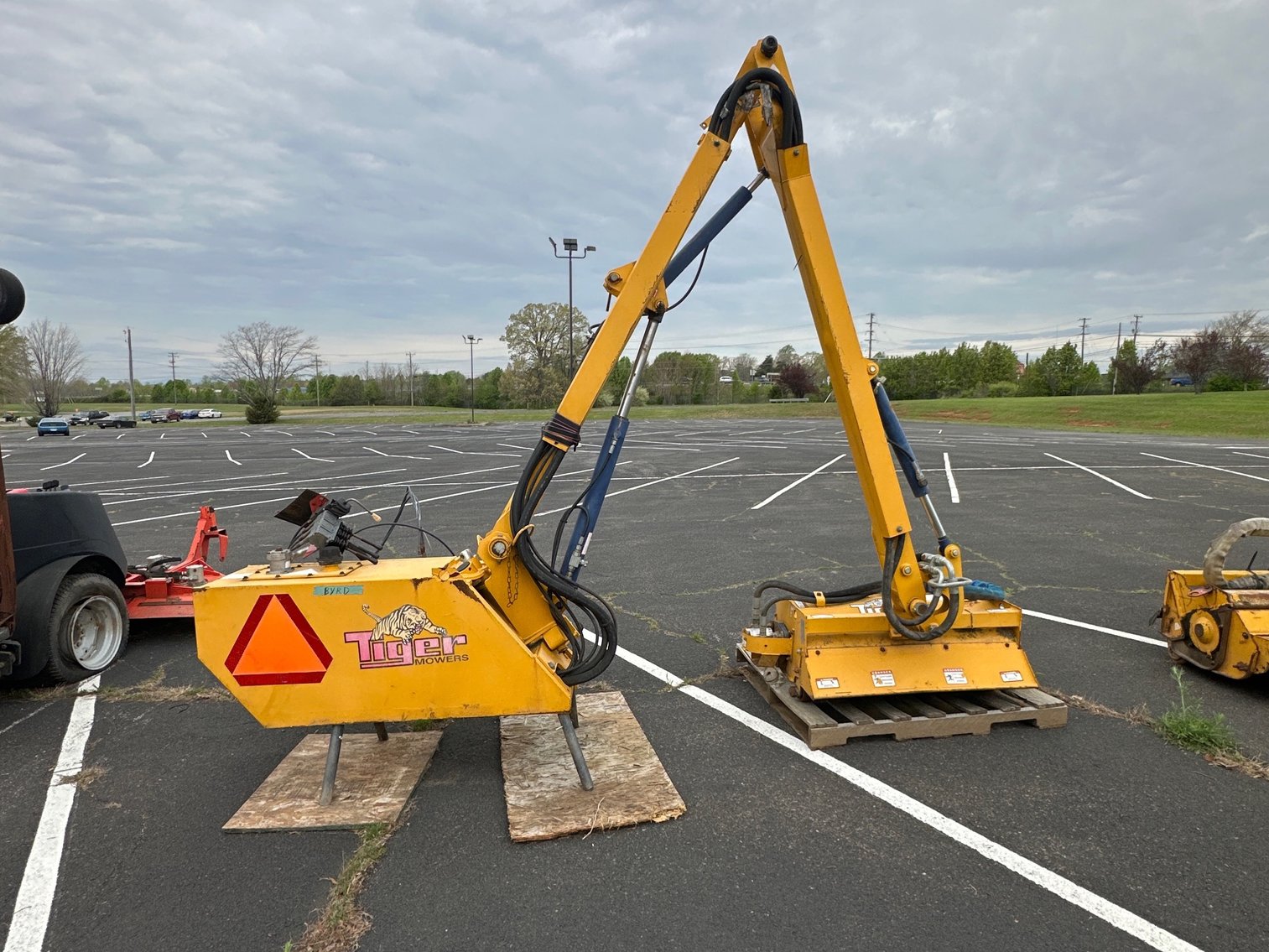 Image for Tiger Boom Arm Flail Mower
