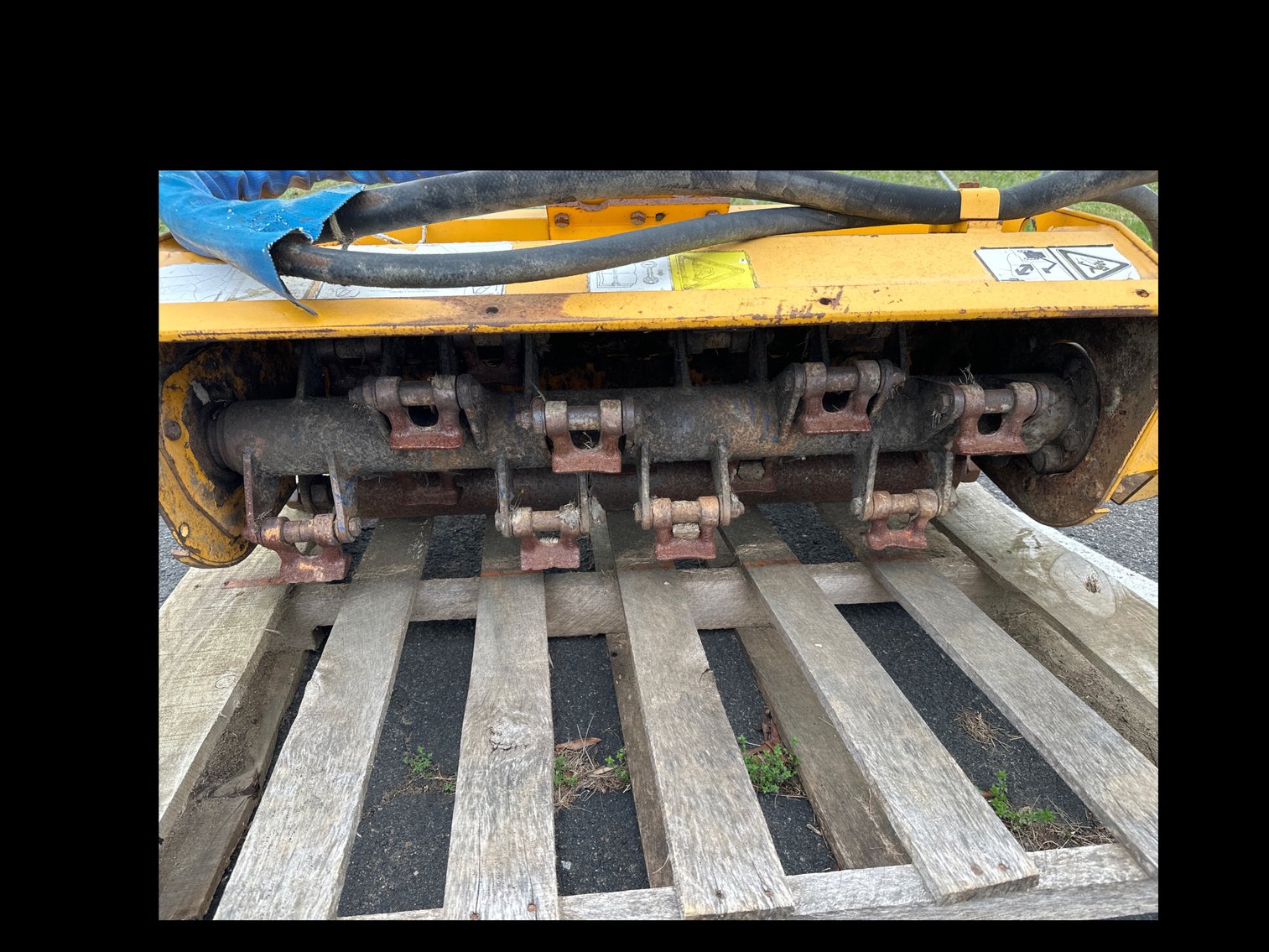 Image for Tiger Boom Arm Flail Mower