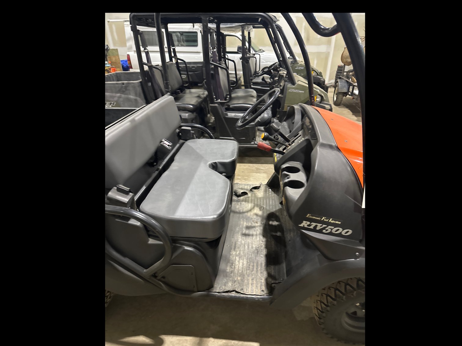 Image for Kubota RTV500