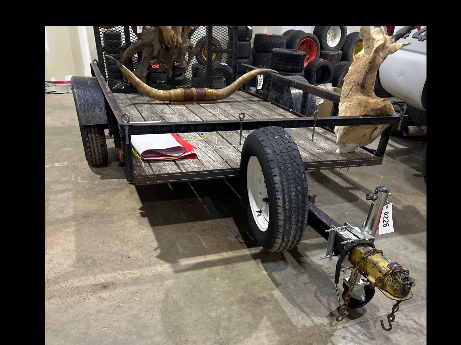 Image for 8 foot Utility Trailer