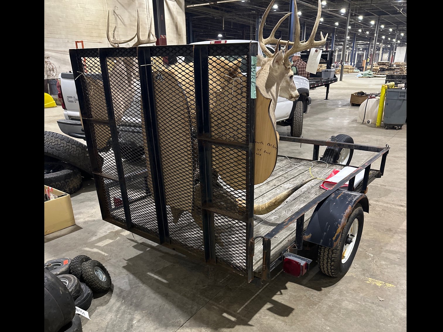 Image for 8 foot Utility Trailer