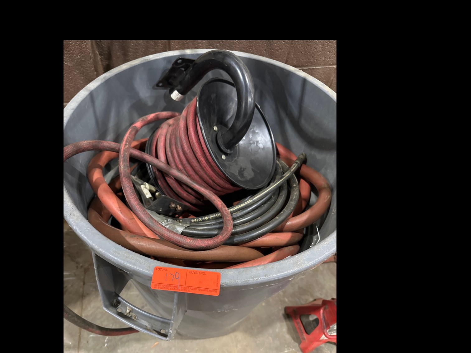 Image for Barrel of  Hoses