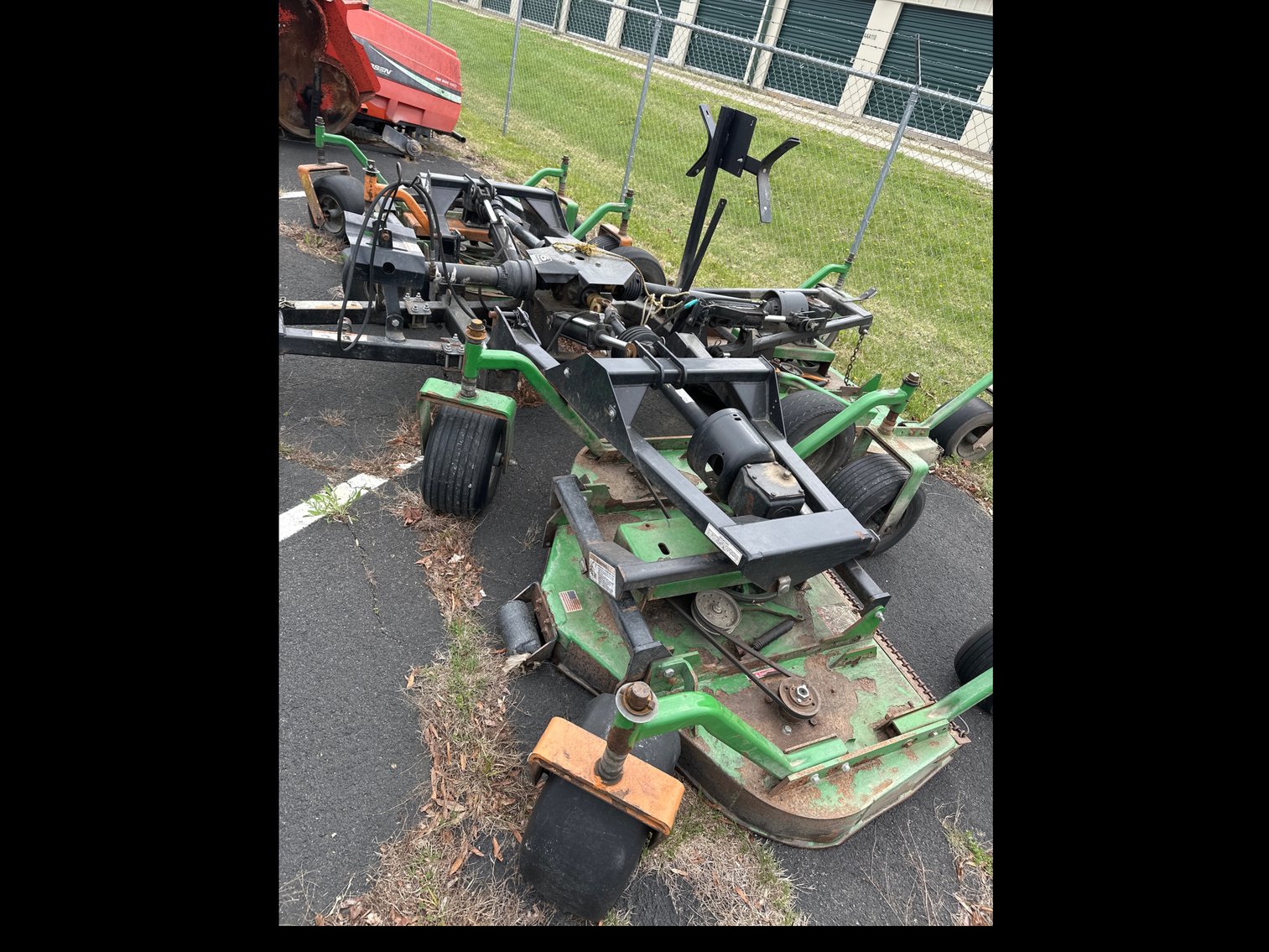 Image for Woods Equip. Grooming Mower