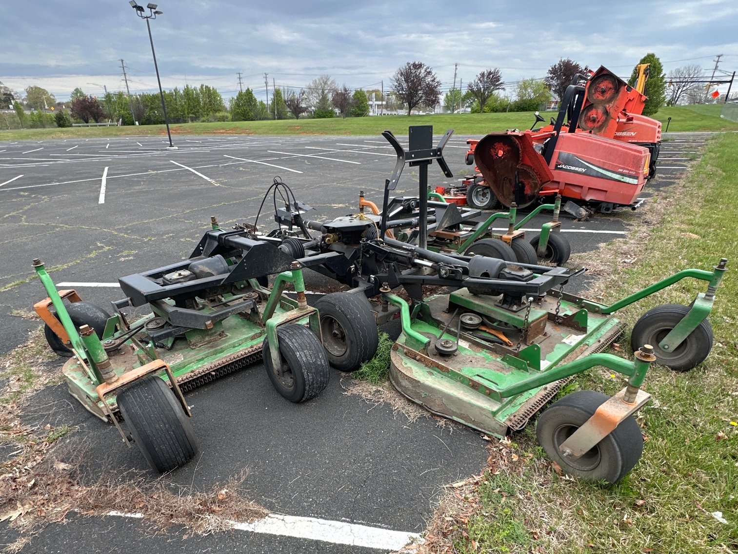 Image for Woods Equip. Grooming Mower