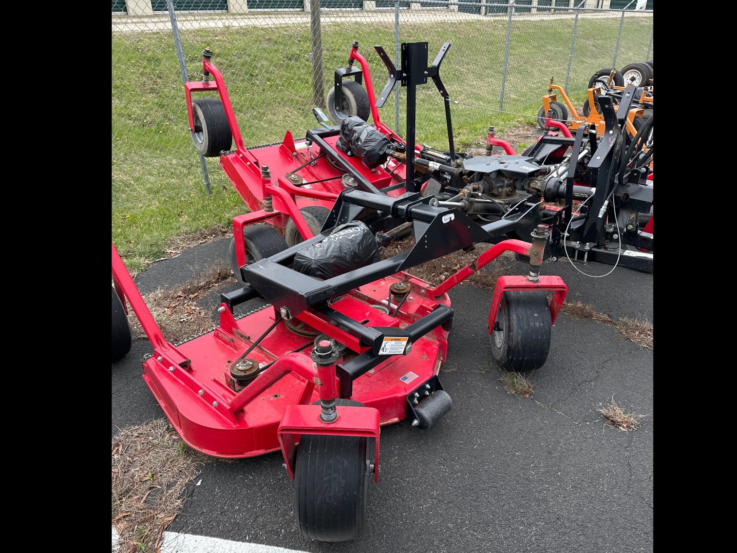 Image for Woods Equip. Grooming Mower