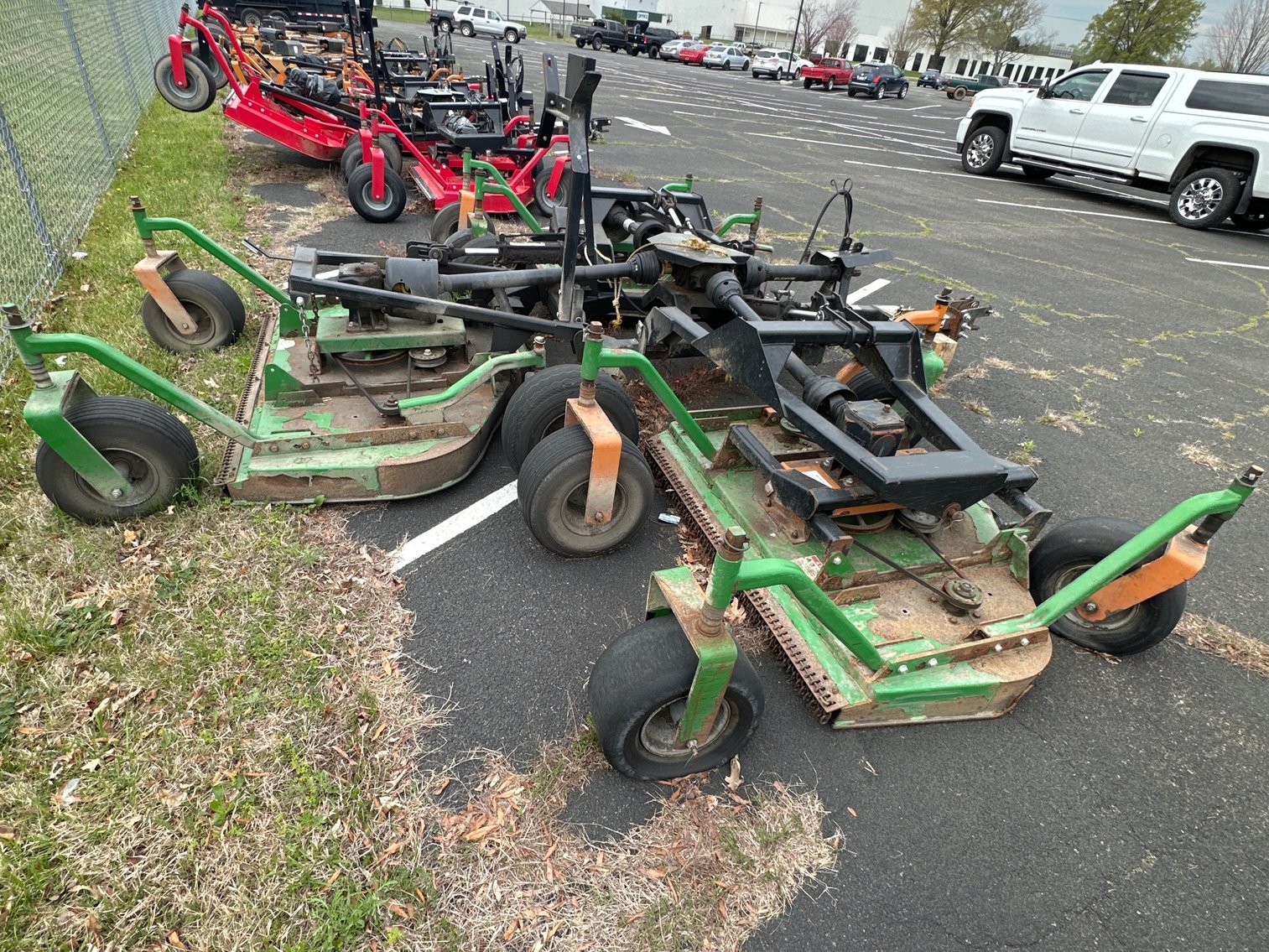 Image for Woods Equip. Grooming Mower