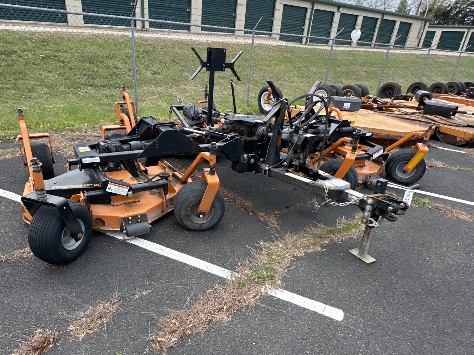 Image for Woods Equip. Grooming Mower