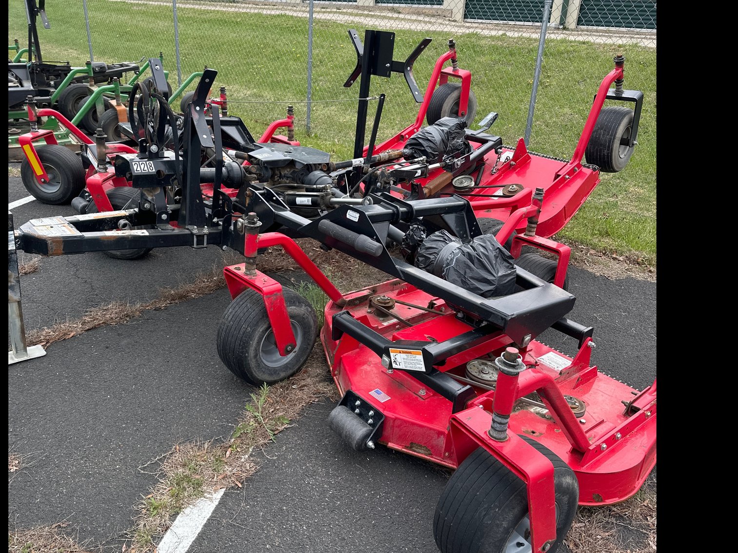 Image for Woods Equip. Grooming Mower