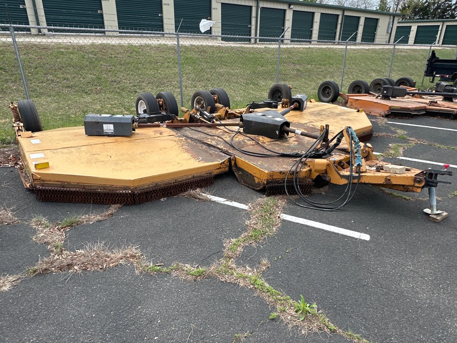 Image for Woods Equip. Batwing Mower