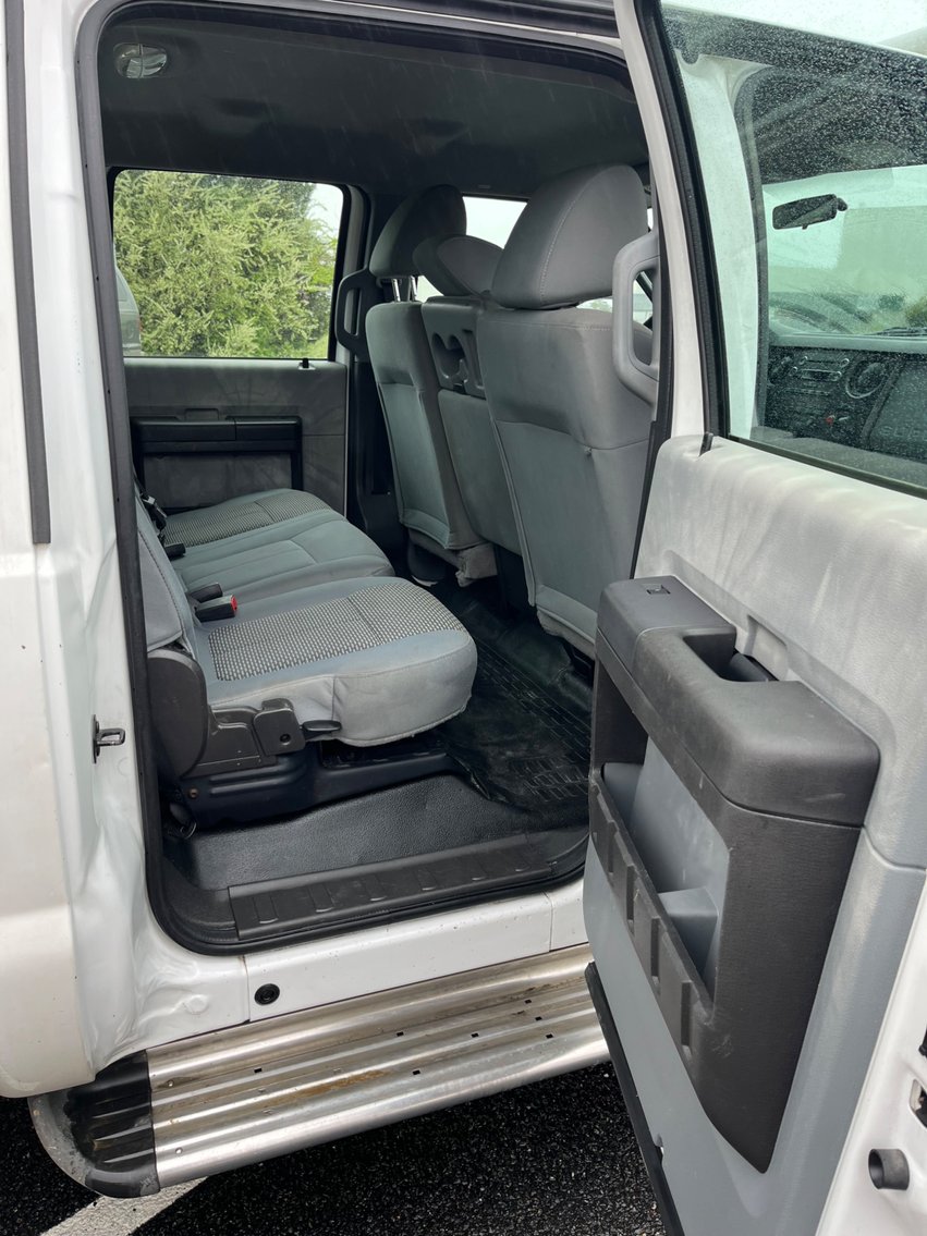 Image for 2012 Ford F-250 Pickup Truck Crew Cab 4X4