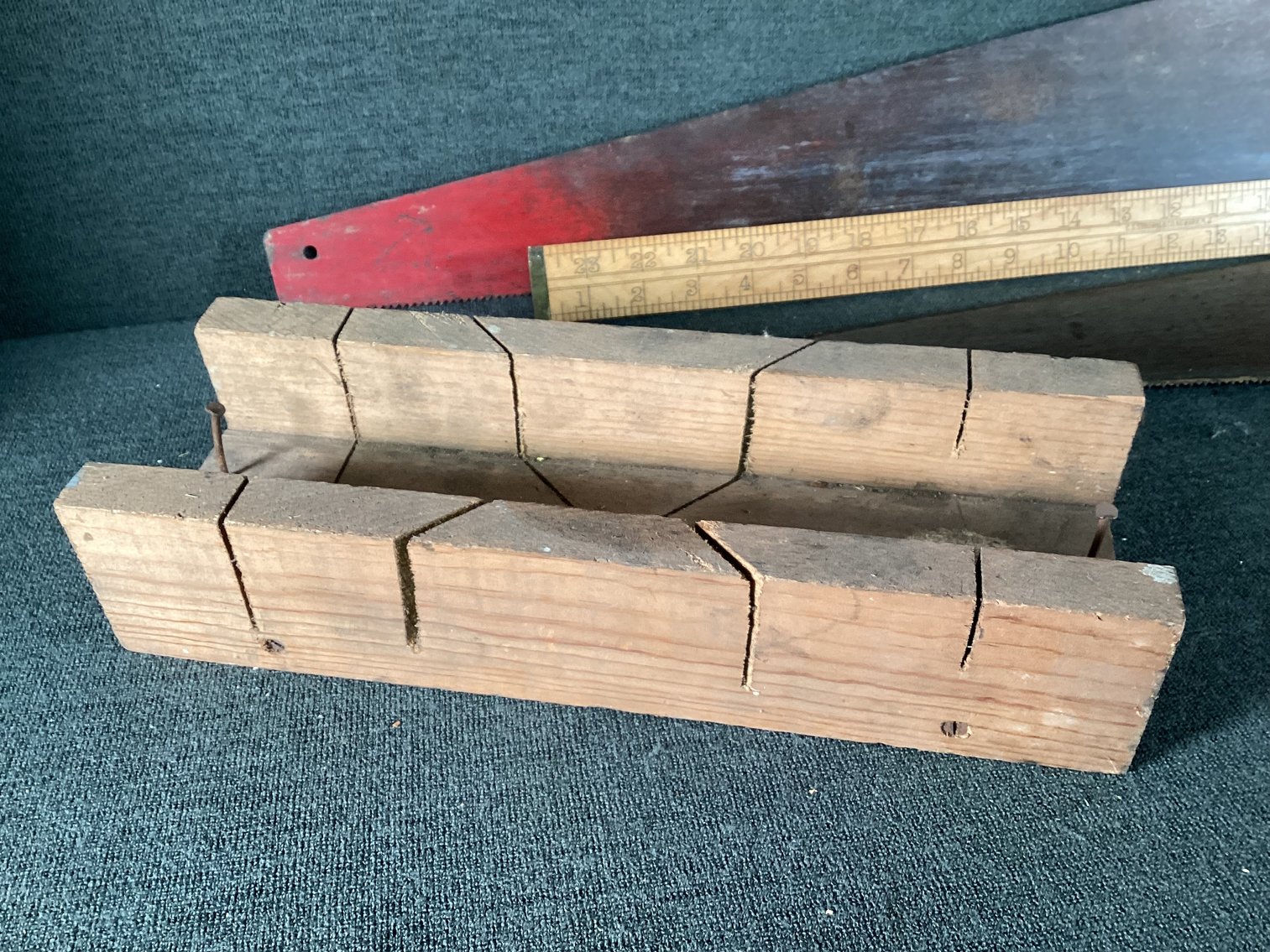 Image for Two Saws and a Miter Box