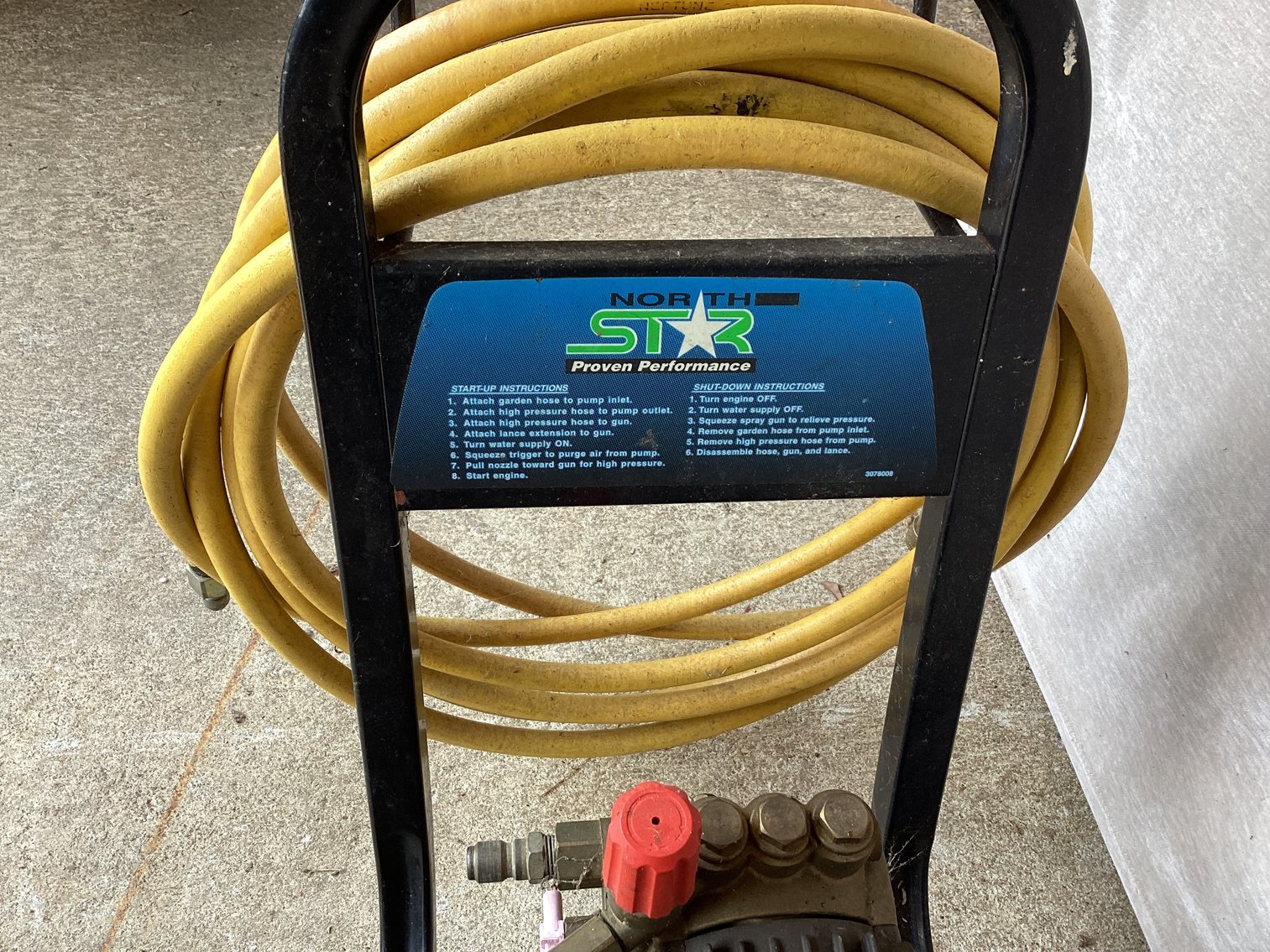 Image for Honda Pressure Washer