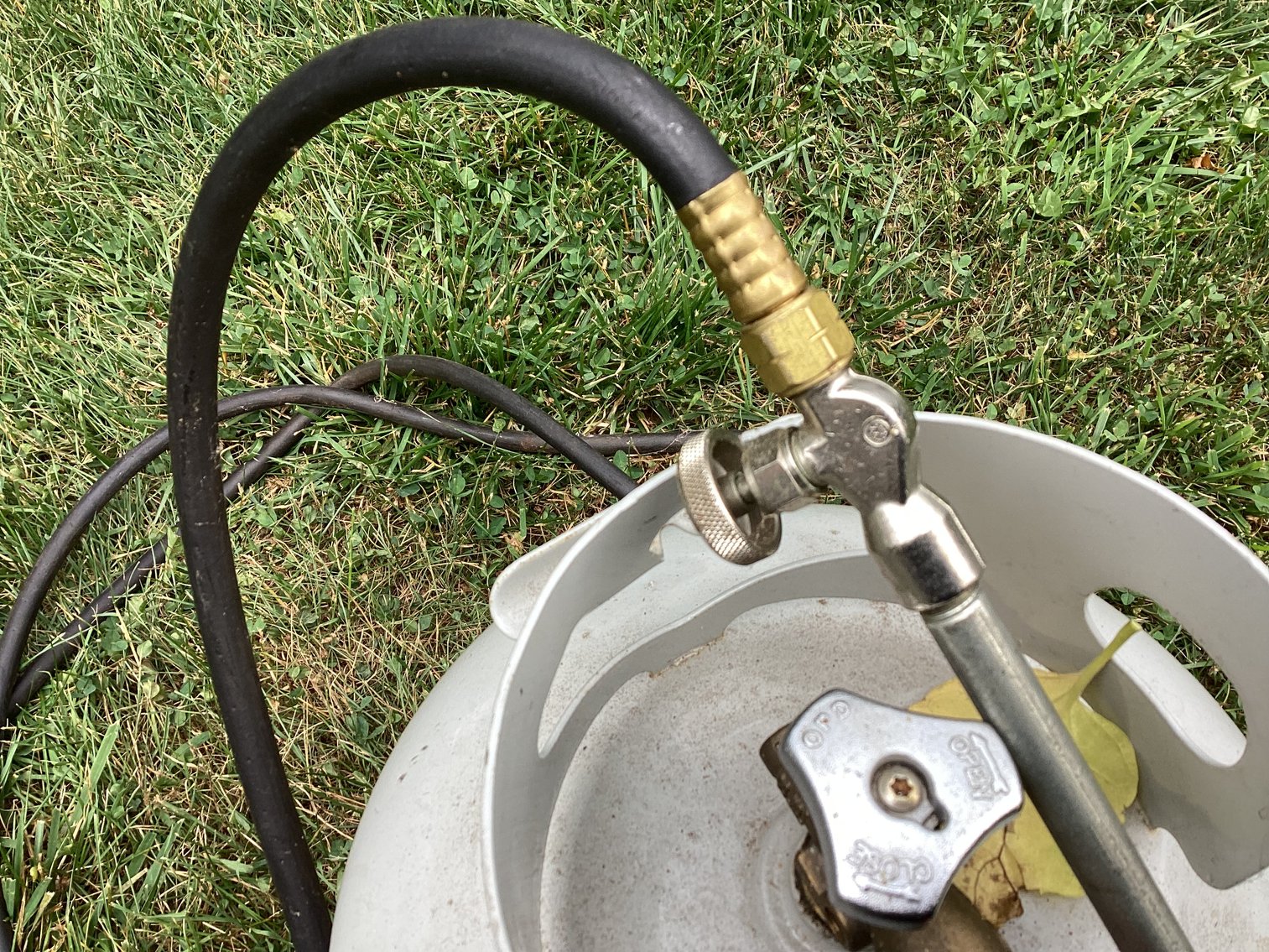 Image for Weed Torch and Propane Tank