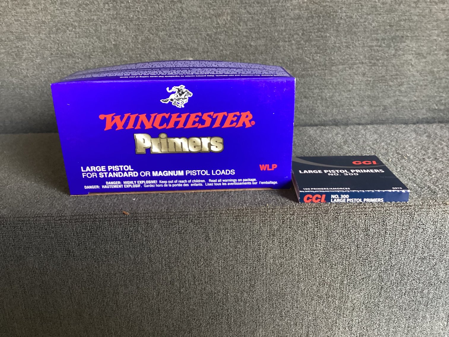 Image for Winchester Primers - Large Pistol