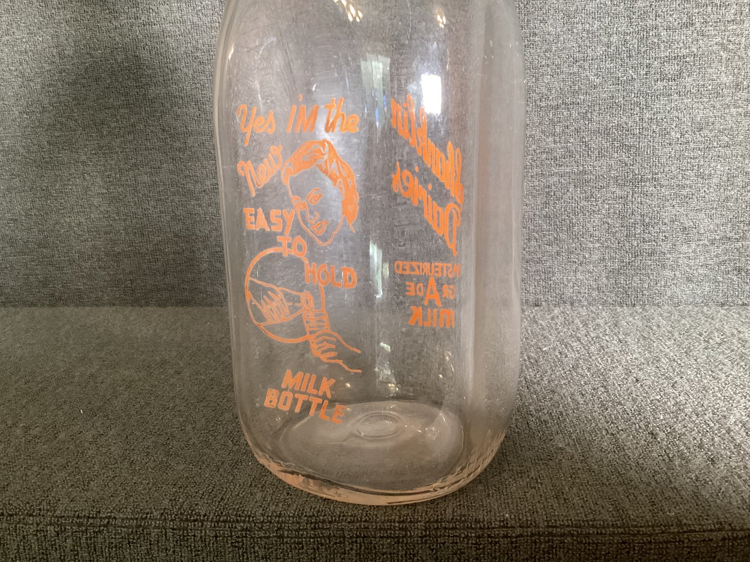 Image for Shanklin ACL Dairy Bottle, Marion, VA