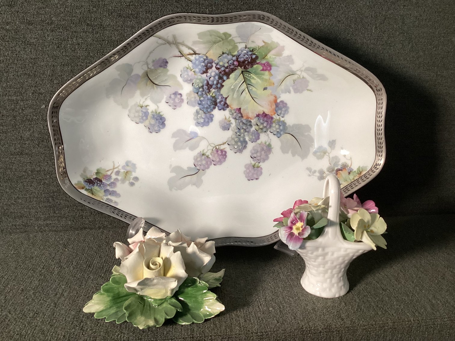 Image for Hand Painted Dish