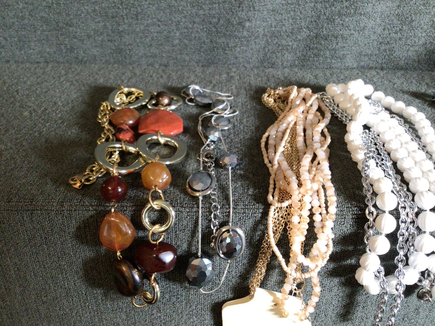 Image for Costume jewelry - necklaces