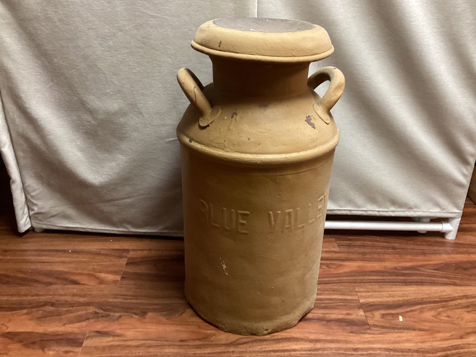 Image for Milk Can Blue Valley