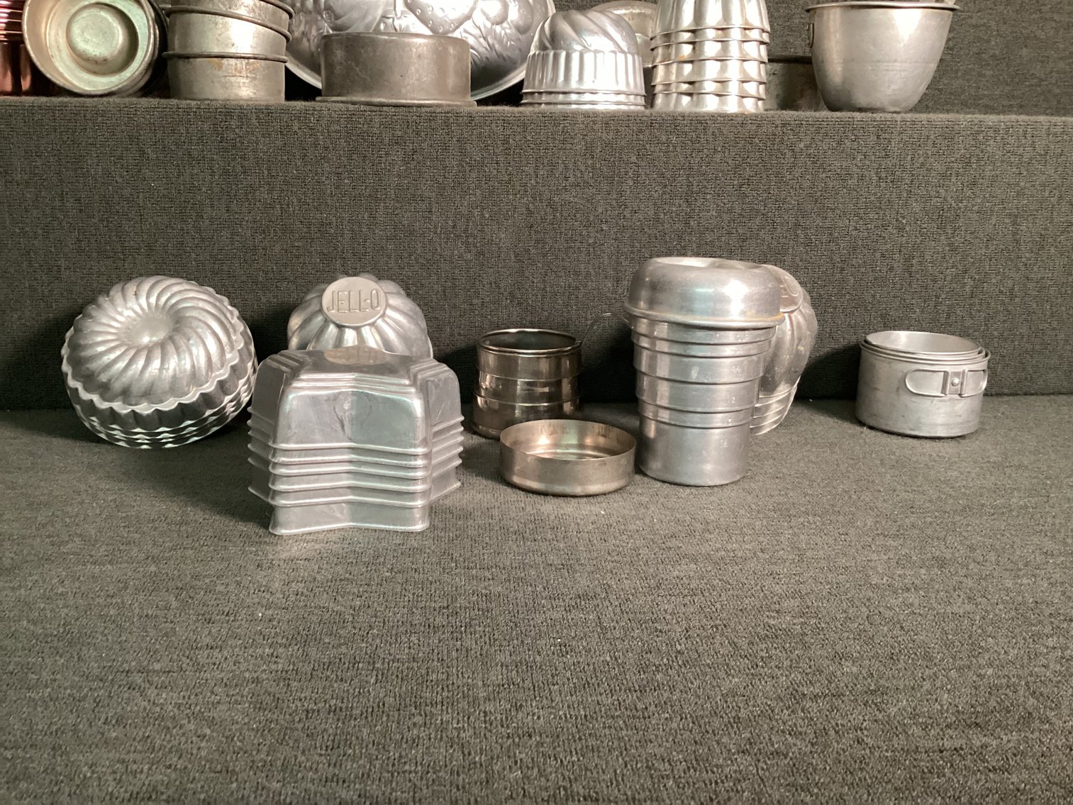 Image for Aluminum Molds and Measures