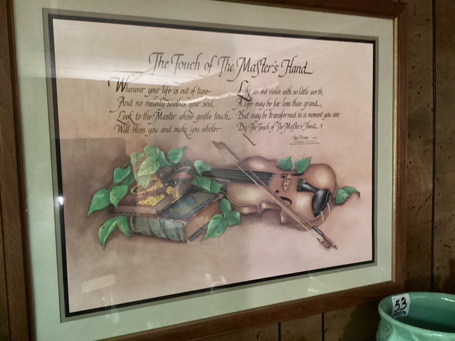 Image for Masters Hand Print