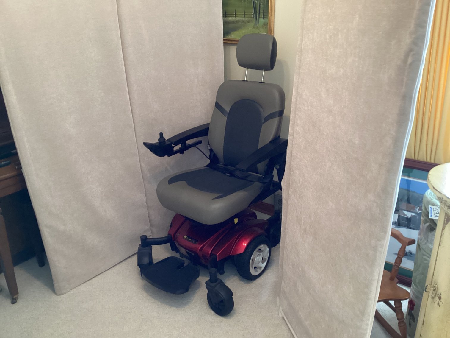 Image for Golden Motorized Wheel Chair