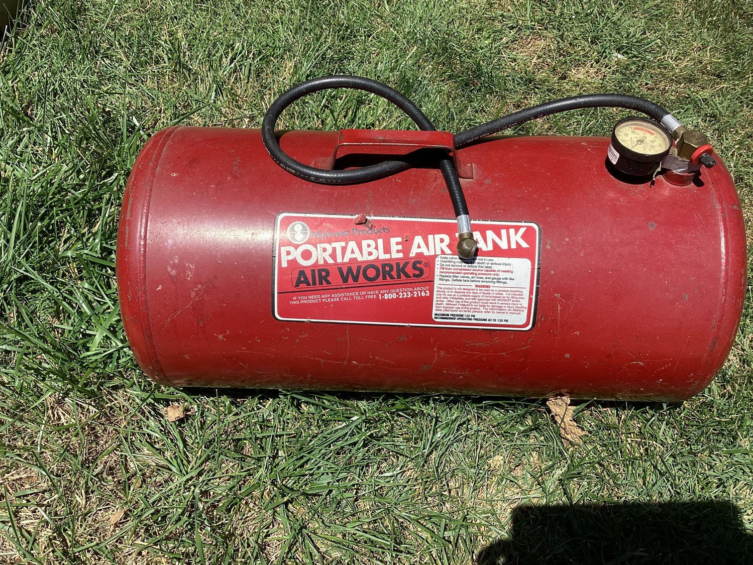 Image for Compressed Air Tank