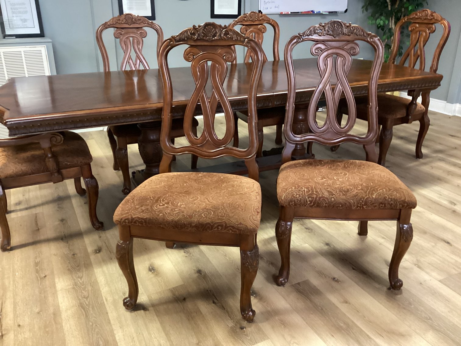 Image for Dining Table and 6 Chairs