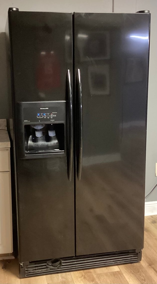 Image for Kitchen Aid Side by Side Refrigerator Freezer