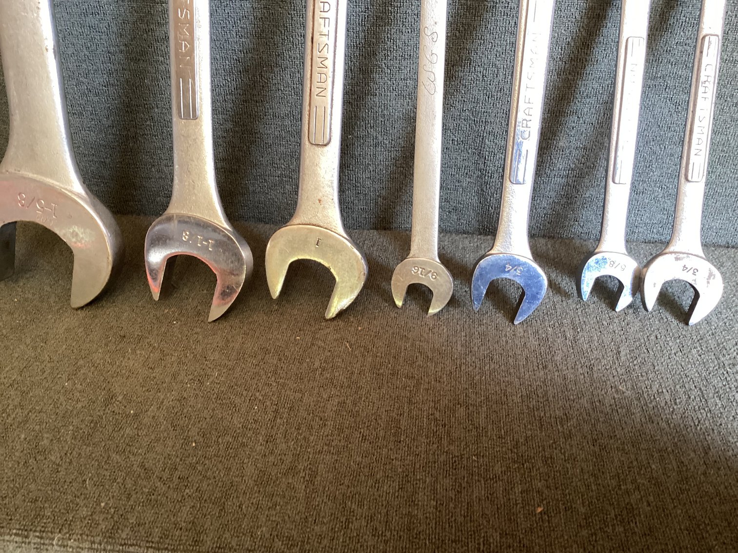 Image for Craftsman Open End SAE Wrenches