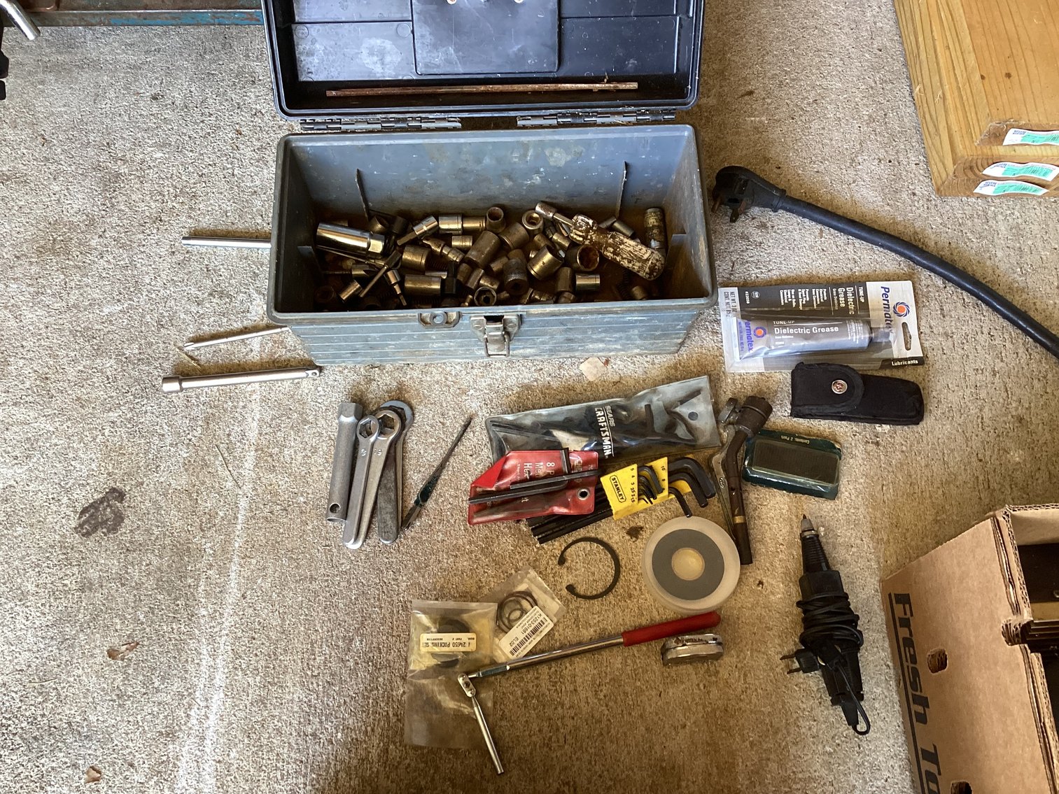 Image for Tool Box with Tools