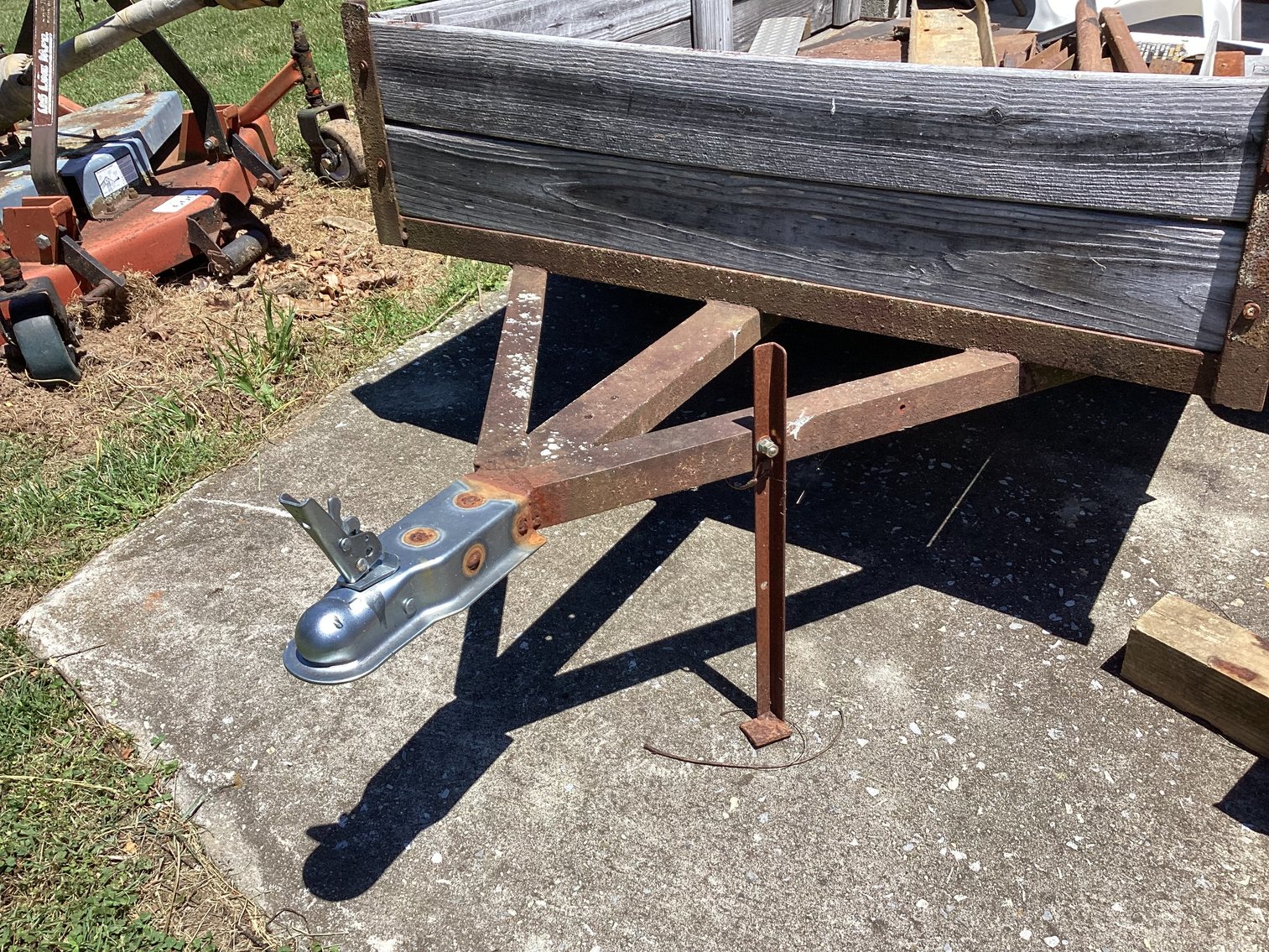 Image for Home Made Trailer