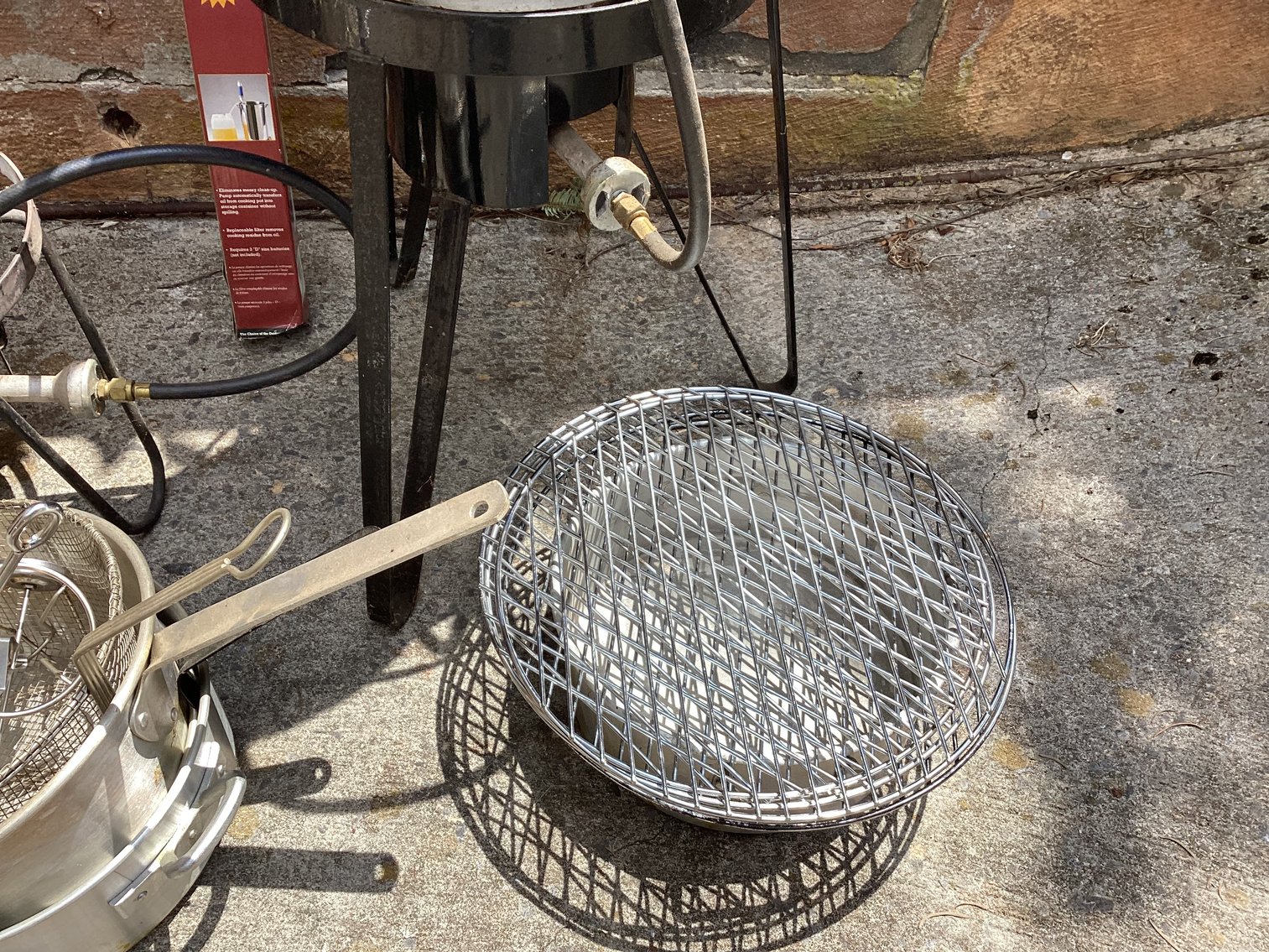 Image for Turkey Fryer and Accessories